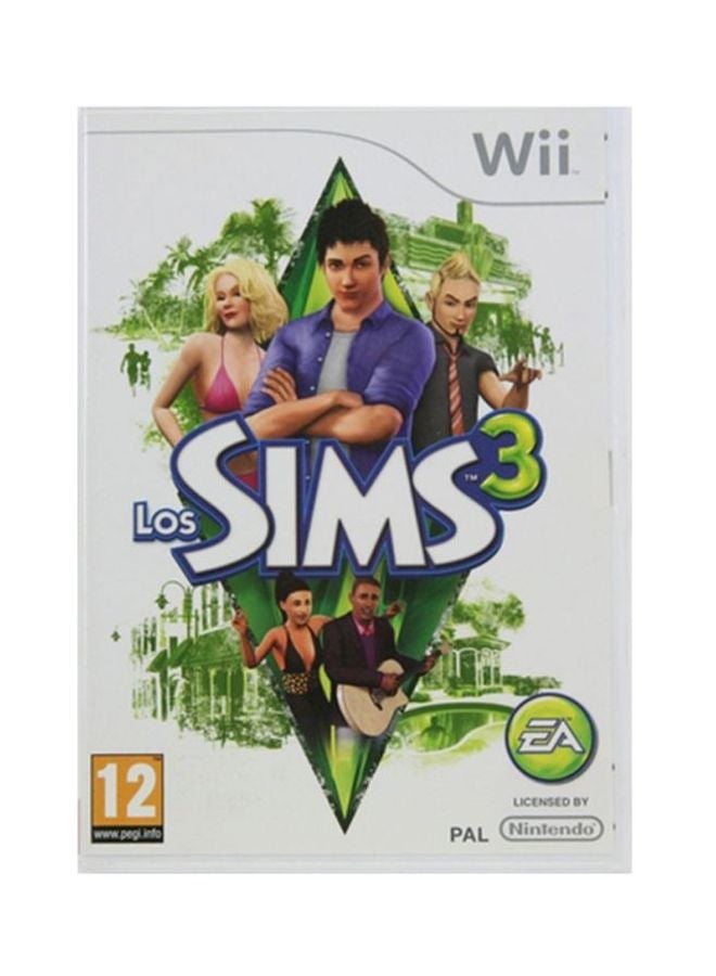 إي أيه لعبة الفيديو "The SIMS 3" - adventure - nintendo_wii - Image 1