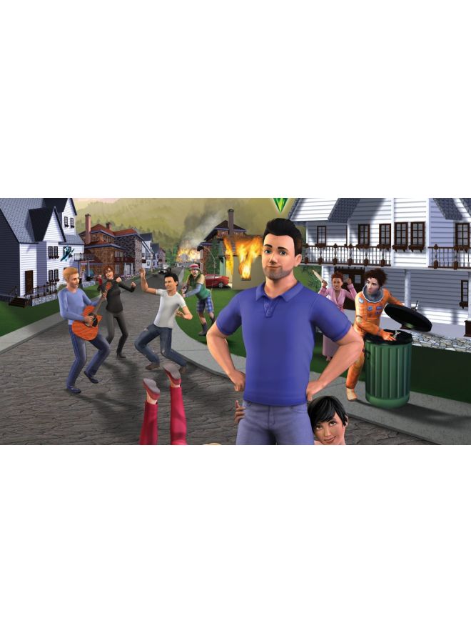 إي أيه لعبة الفيديو "The SIMS 3" - adventure - nintendo_wii - Image 2