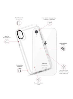 Stylizedd Slim Drop-Proof Dual-Layered Case Cover For Apple iPhone XR - ArabTash Full Print  - Image 2