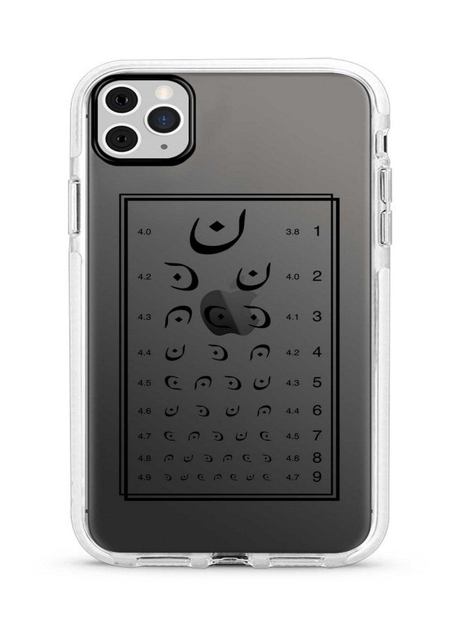 Stylizedd Impact Pro Slim Drop-Proof Dual-Layered Case Cover For Apple iPhone 11 Pro Max - Eye Test - Image 1