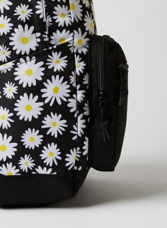CONVERSE Go 2 Daisy Print Backpack DARK CHARCOAL  - Image 2