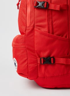 CONVERSE Straight Edge Backpack Medium Red  - Image 2