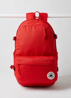 CONVERSE Straight Edge Backpack Medium Red  - Image 1