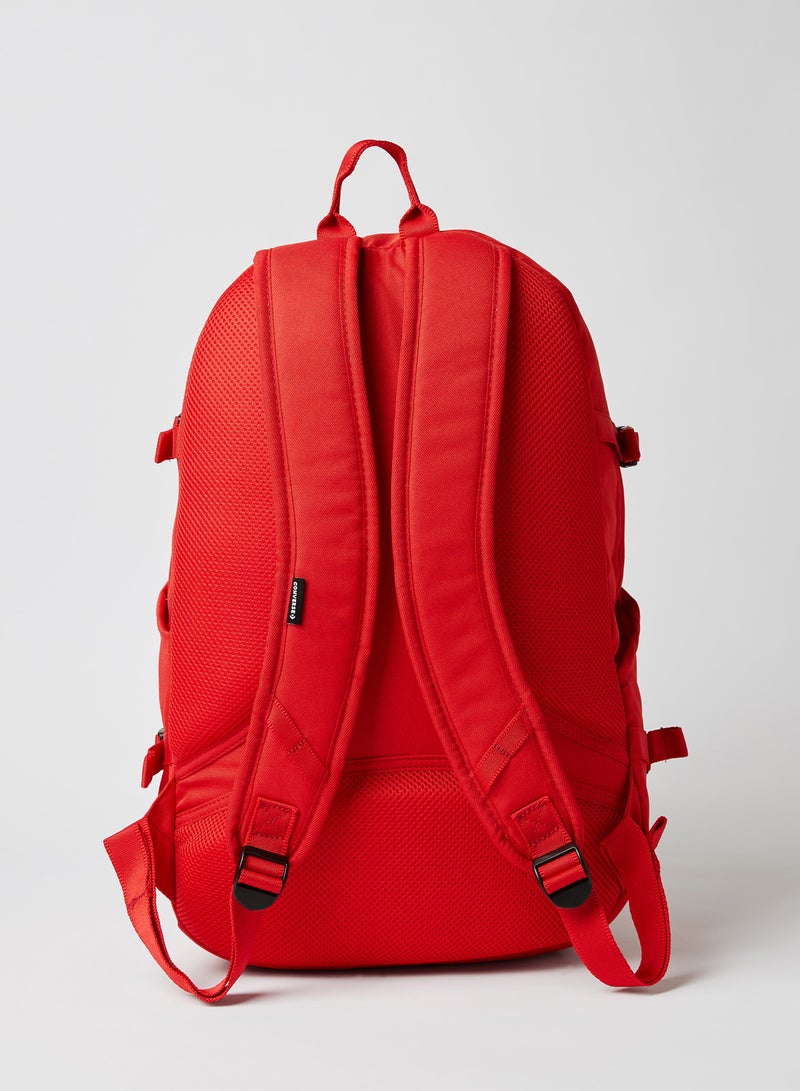 Straight Edge Backpack Medium Red - v1600837581/N39717532A_3