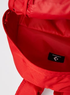 CONVERSE Straight Edge Backpack Medium Red  - Image 4