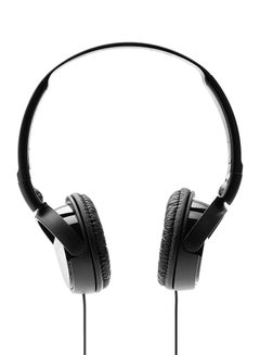 Sony Padded On-Ear Wired Headband Black  - Image 4