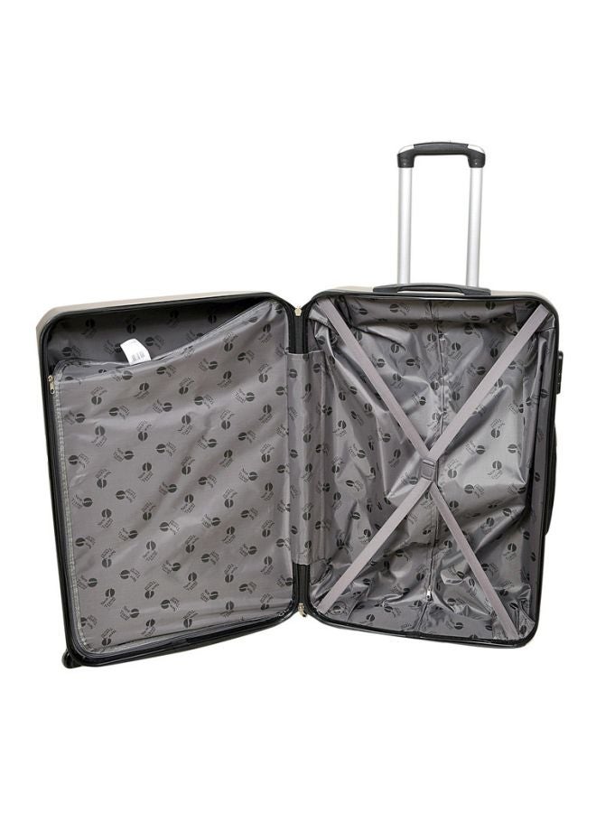 NEW TRAVEL 4 Wheels Hard Case Luggage Trolley Gold  - Image 3