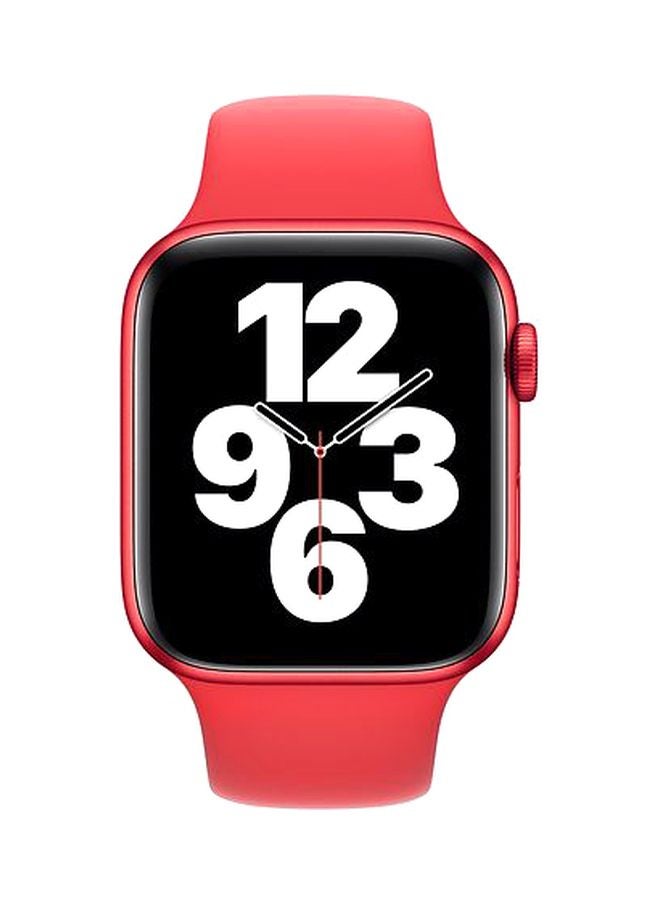 Apple - Replacement Band For Apple Watch 44mm Red - Image 1