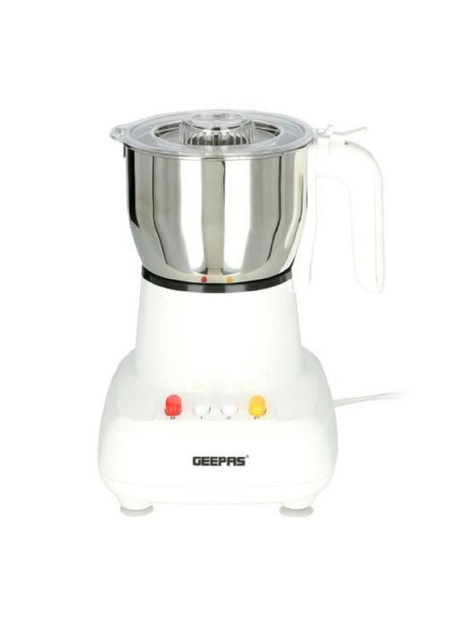 GEEPAS - Electric Food Processor 600.0 W GCG286N White/Silver - Image 1