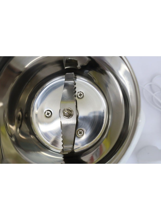 GEEPAS - Electric Food Processor 600.0 W GCG286N White/Silver - Image 1