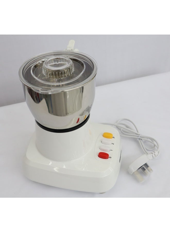 GEEPAS - Electric Food Processor 600.0 W GCG286N White/Silver - Image 1