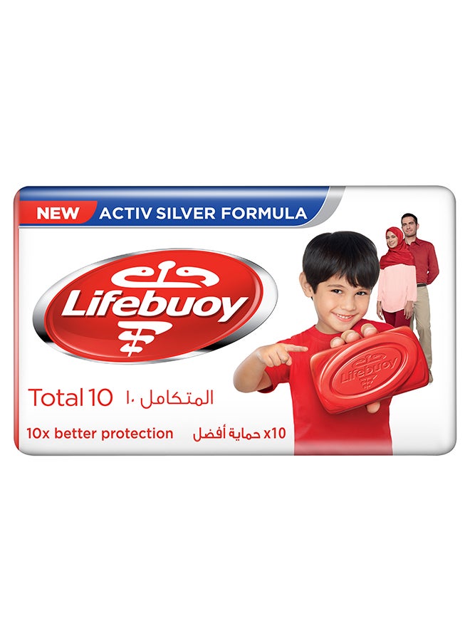 Lifebuoy Anti Bacterial Bar Total 10 160grams  - Image 2