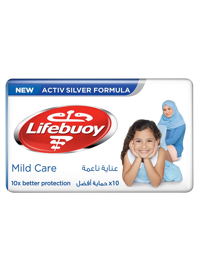 Lifebuoy Anti Bacterial Bar Mild Care 160grams  - Image 2