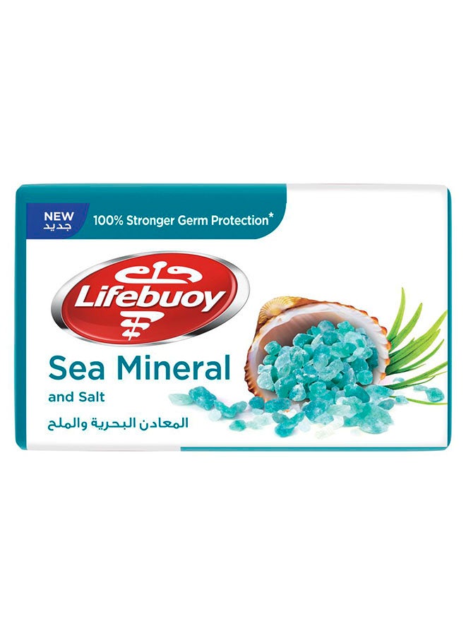 Lifebuoy Sea Mineral And Salt Soap Blue 125grams  - Image 1