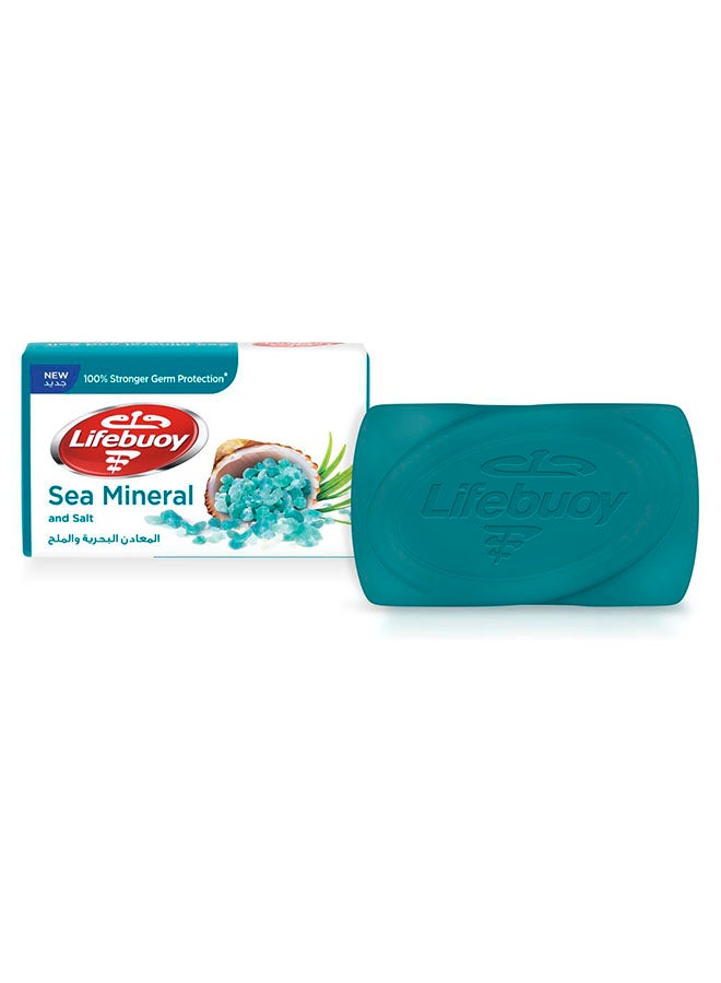 Lifebuoy Sea Mineral And Salt Soap Blue 125grams  - Image 3