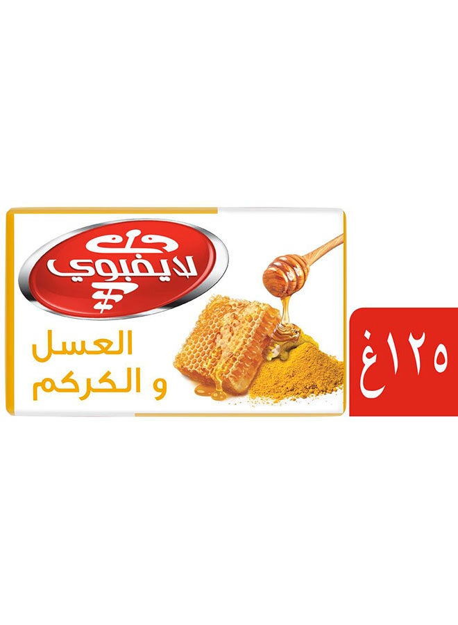 لايفبوي - لوح صابون بالعسل والكركم 125جرام - Image 1