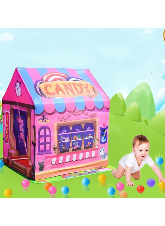 AGD Portable Candy Shop Play Tent  - Image 2