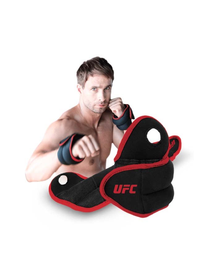 Ufc - Wrist Weight 2X0.5kg - Image 1