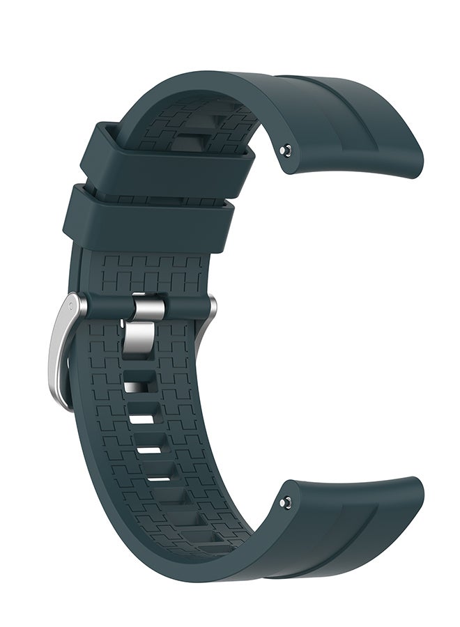 Foxcon Silicon Replacement Band For GT2GT2E 46 mm Army green  - Image 2