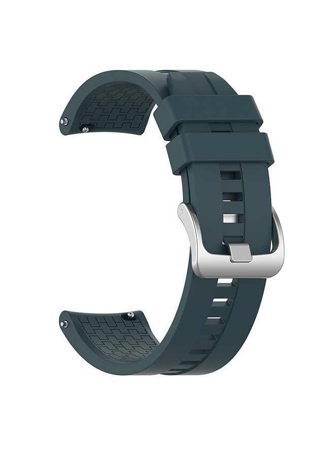 Foxcon Silicon Replacement Band For GT2GT2E 46 mm Army green  - Image 1