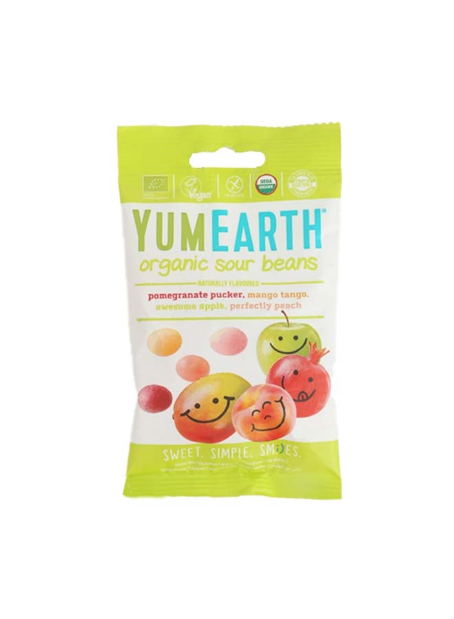 يام إيرث فاصوليا حامضية عضوية 50جرام