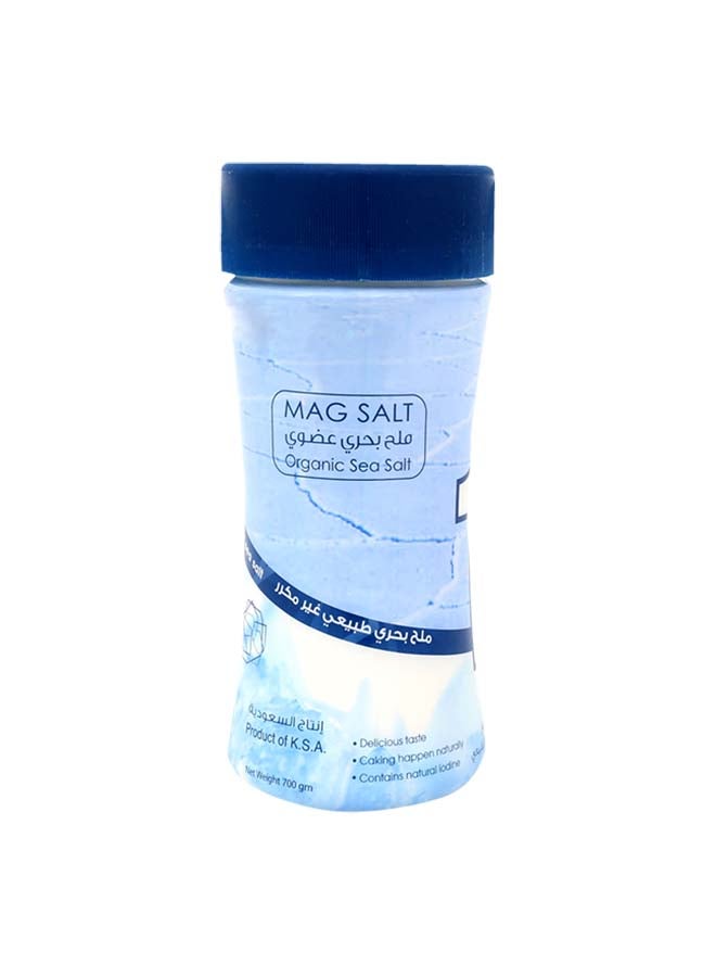 Organic Sea Salt 700grams