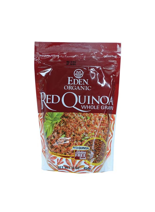 Eden Foods Red Quinoa Whole Grain 454grams - Image 1