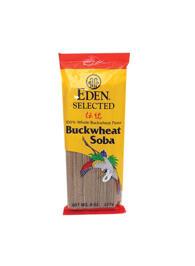 Eden Foods Selected Buckwheat Soba Pasta 227grams - Image 1