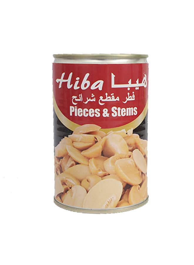 Hiba Pieces And Stem Mushrooms 357grams 