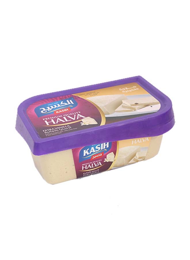الكسيح حلاوة بالفانيليا 500غرام