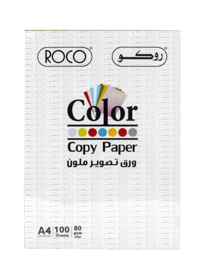 ROCO A4 Color Copy Paper - Image 1