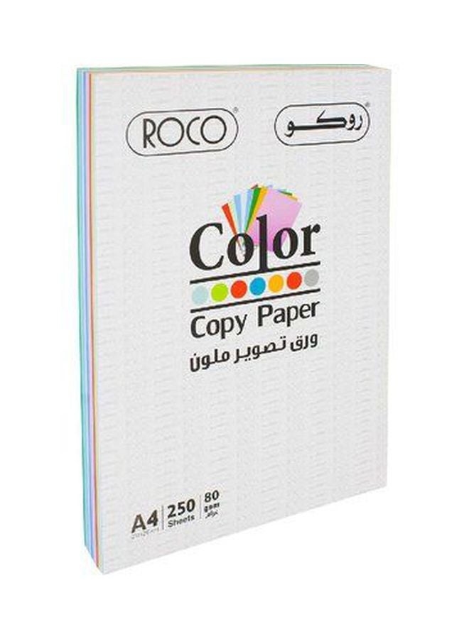 ROCO A4 Color Copy Paper - Image 2