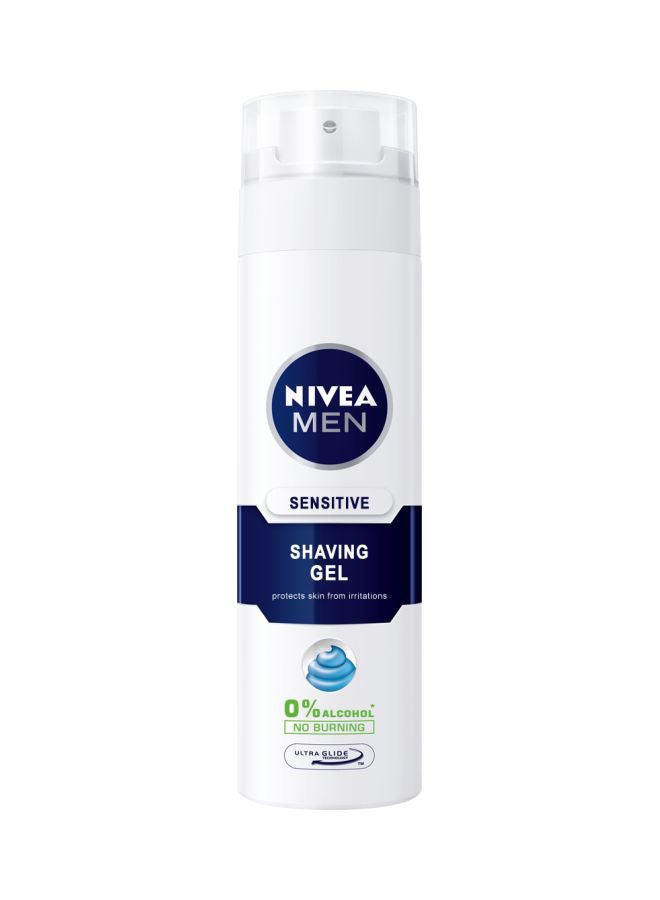 نيفيا جل حلاقة للبشرة الحساسة 200ملليلتر