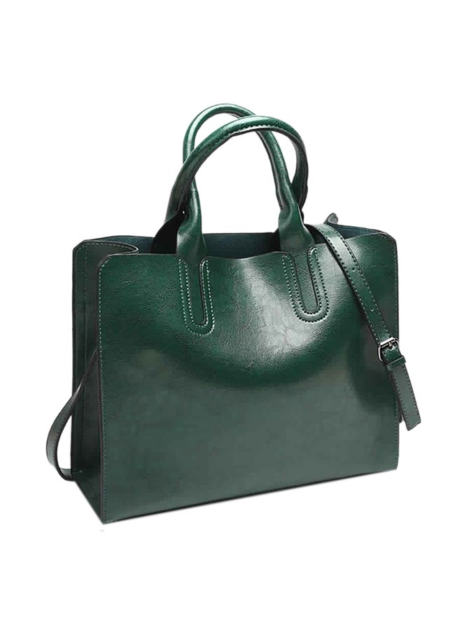 Shopper Tote Bag Green  - Image 1