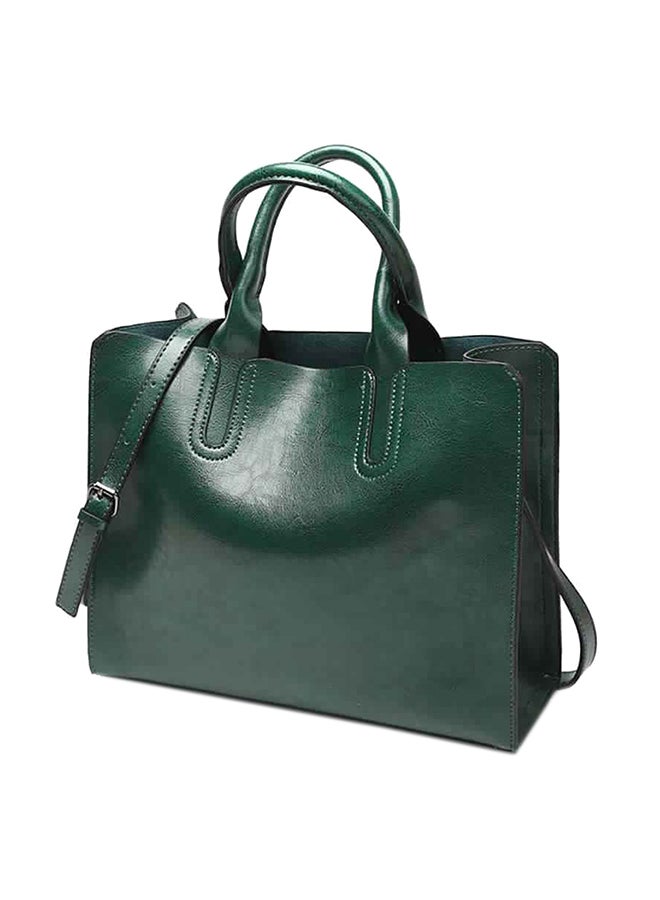 Shopper Tote Bag Green  - Image 2