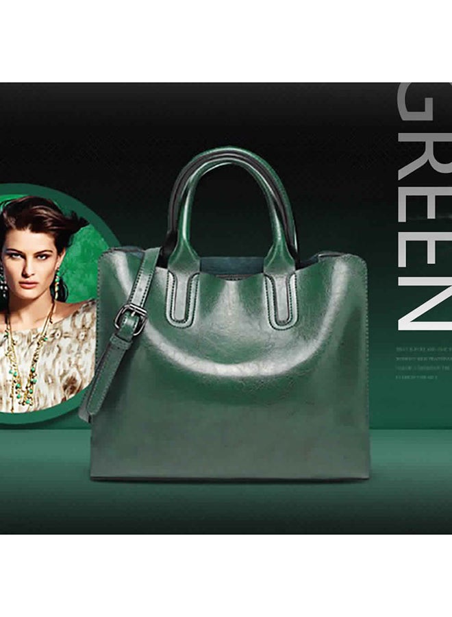 Shopper Tote Bag Green  - Image 3