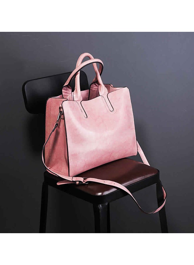 Shopper Tote Bag Pink  - Image 3