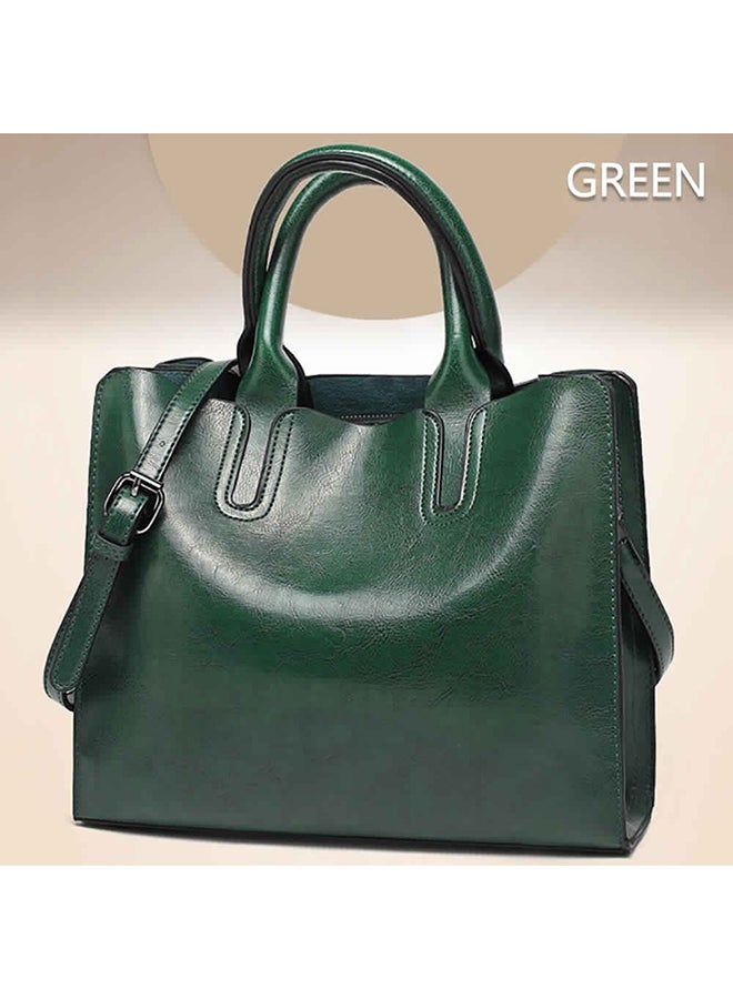 Shopper Tote Bag Green  - Image 4