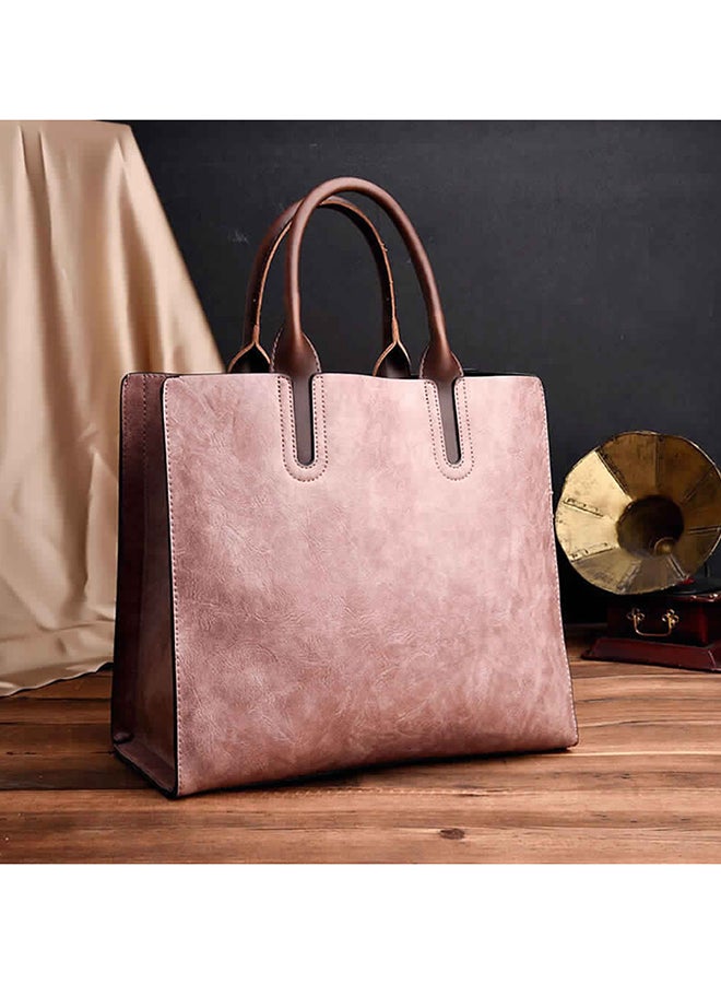 Shopper Tote Bag Pink  - Image 2