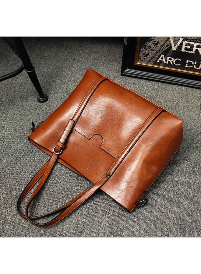 Shoulder Bag Brown  - Image 4