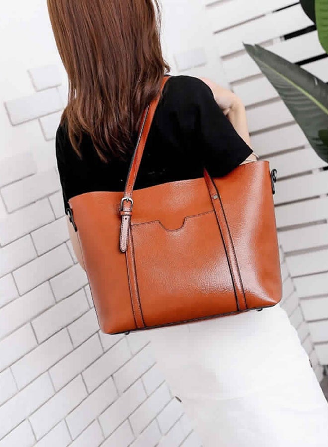 Shoulder Bag Brown  - Image 5