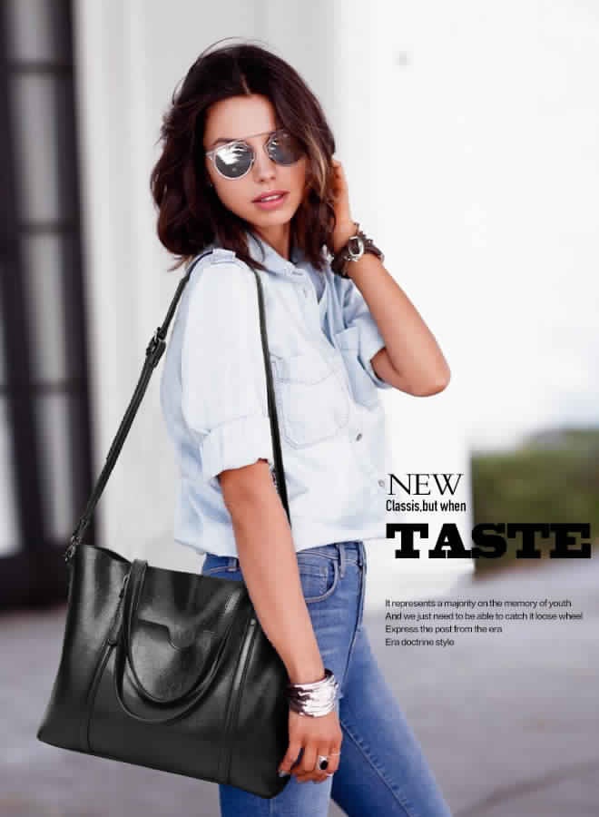 Shoulder Bag Black - Image 4