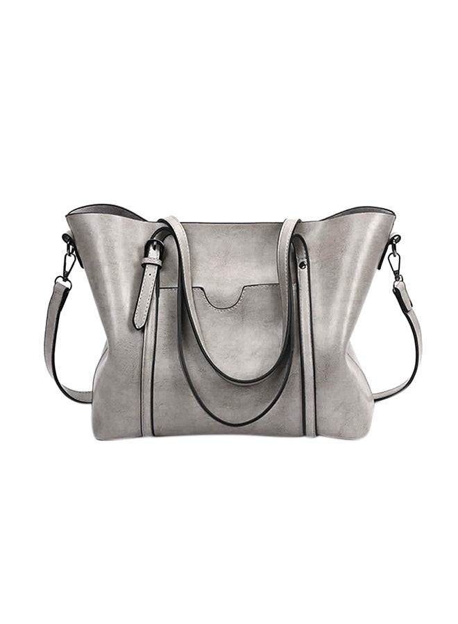 Shoulder Bag Grey  - Image 1