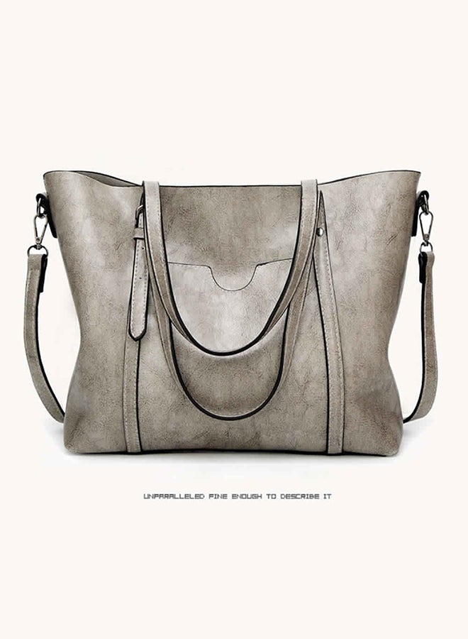 Shoulder Bag Grey  - Image 3