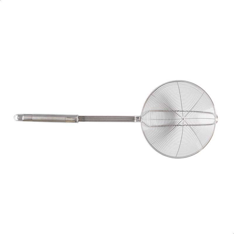 BECCOS Stainless Steel Oil Scoop Strainer Silver - Image 2