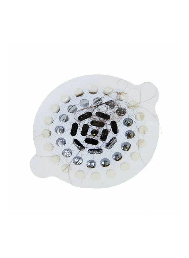 Generic 15-Piece Sticky Paper For Drain Slot Set White 10cm 