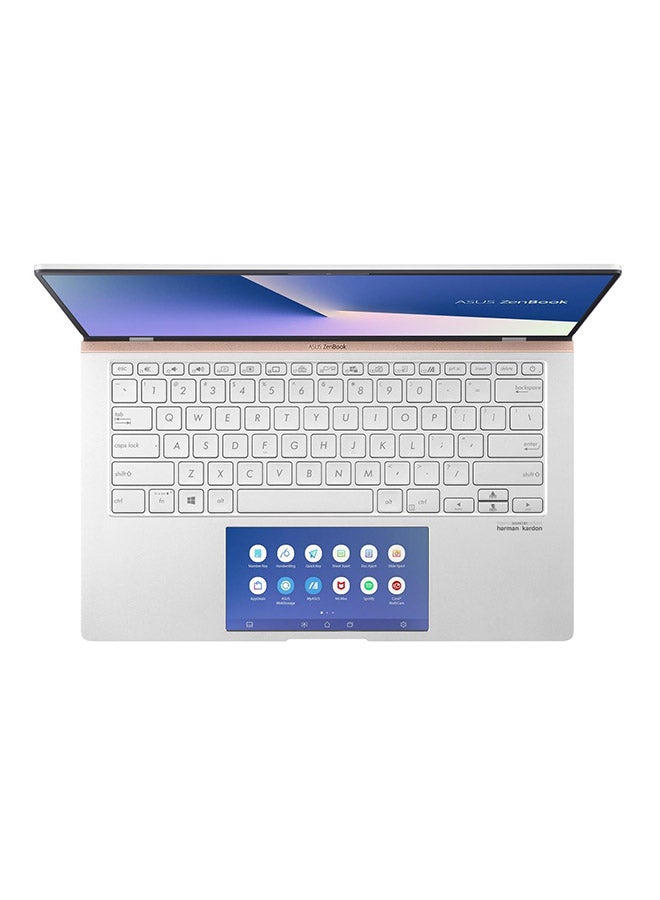 ASUS - Zenbook UX434FLC-A6480T Laptop With 14-Inch Display, Core i7 Processer/16GB RAM/1TB SSD/2GB Nvidia GeForce Graphic Card Silver - Image 1