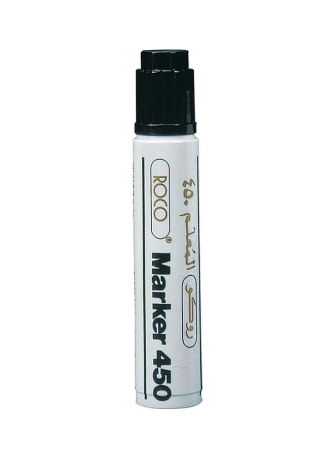 ROCO Permanent Marker 450 Black 