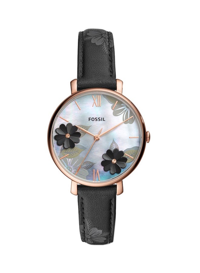 Women's Jacqueline Analog Wrist Watch ES4535