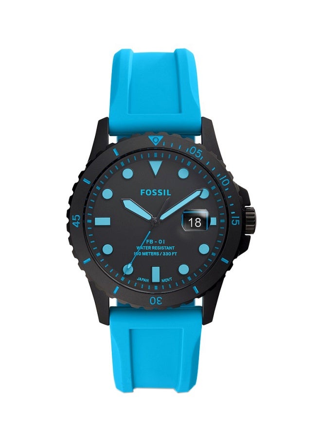 فوسيل ساعة يد FB-01 بعقارب طراز FS5682 للرجال - Image 1